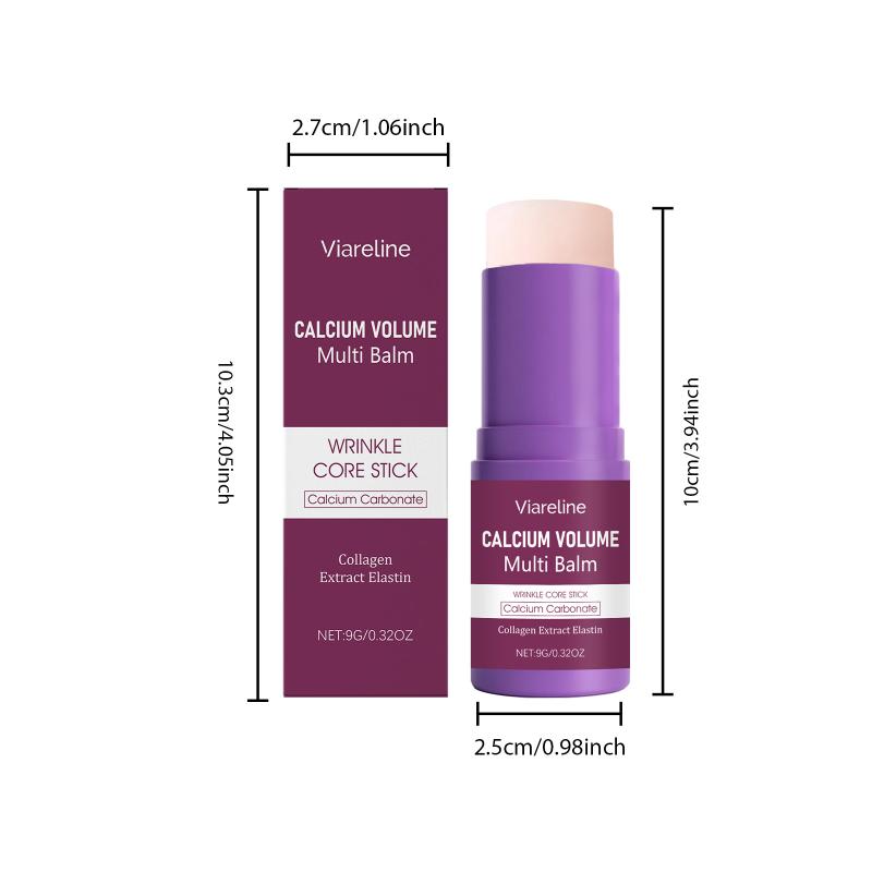 Eye Wrinkle Stick Calcium Volume Balm Smoothing Fine Lines Lifting Firming Brightening Daily Eye Care
