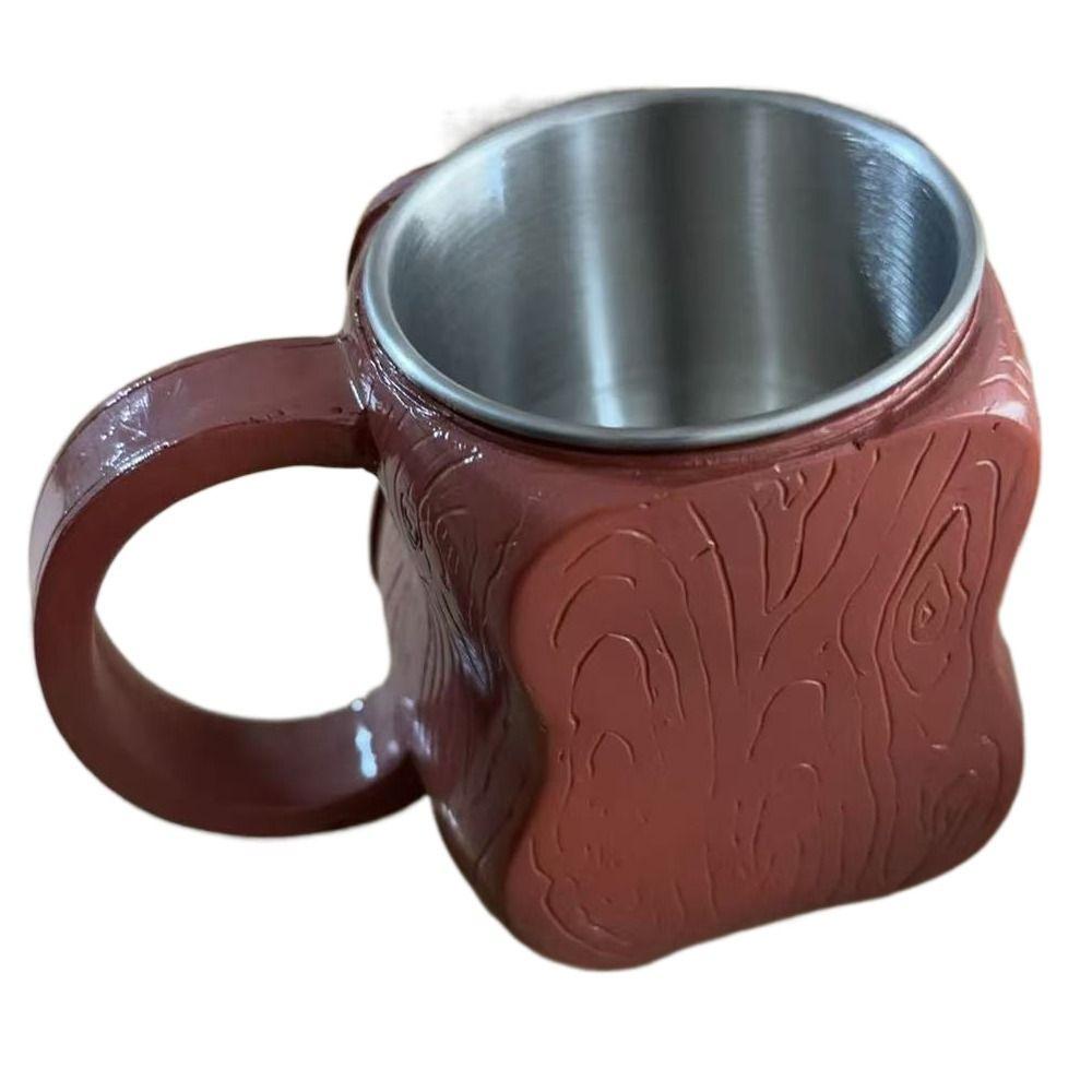 Resin Guitar Shaped Coffee Cup Durable Water Cup  for Desktop Ornament