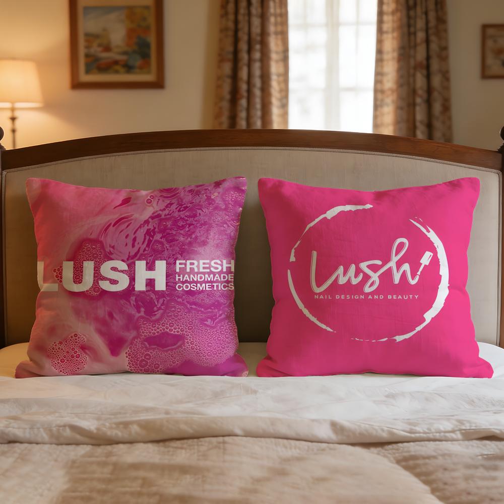 Brand Lush Cushion Cover 1Pcs Decorative Covers Soft Cushion Case For Sofa Couch Decor 40X40 45X45 Pillowcases