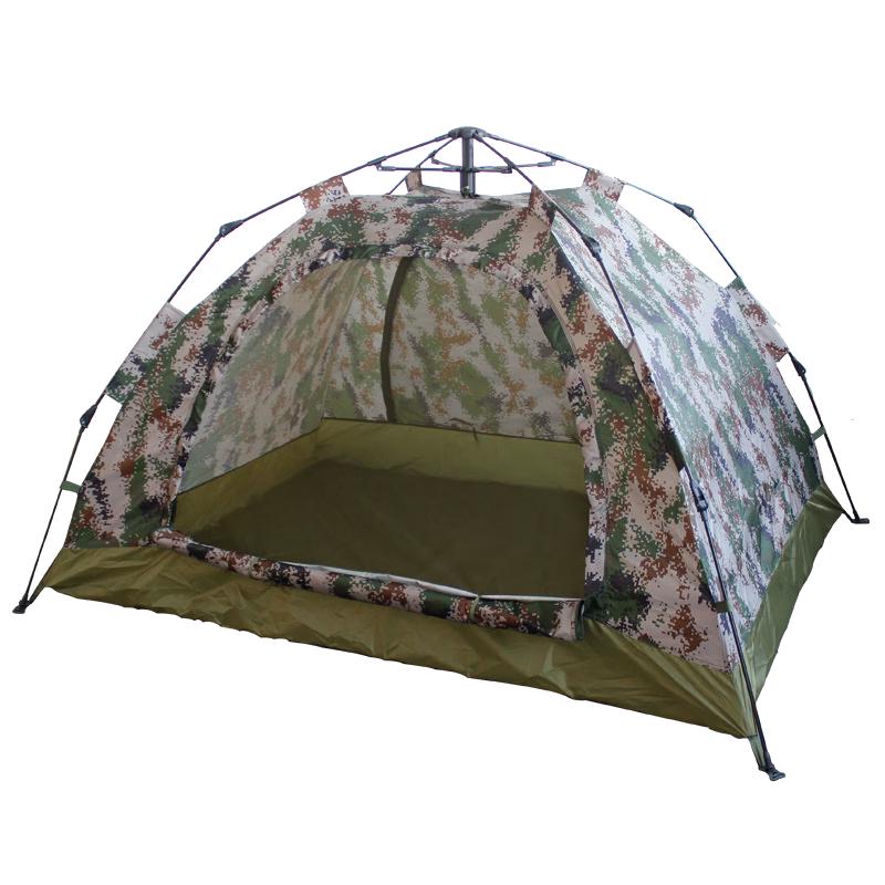 Western Evergreen Automatic Double-Layer Solo Camping Tent
