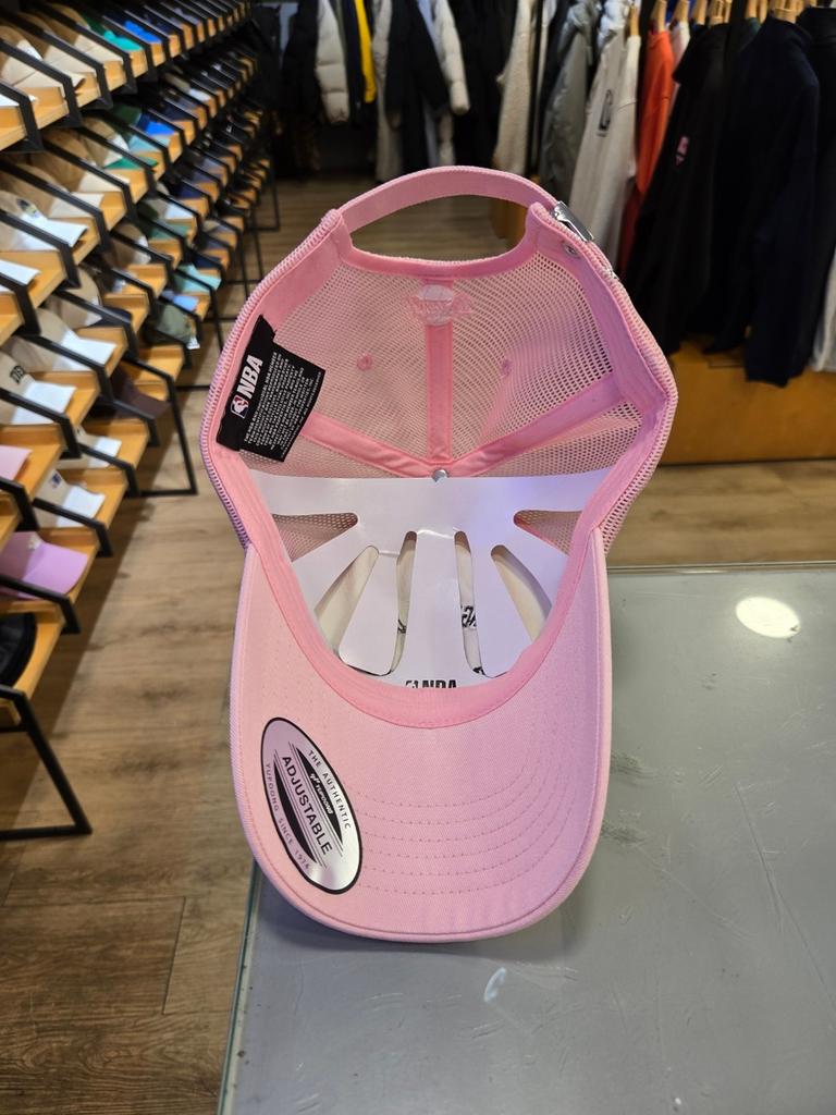 NBA Unisex LAL Championship Mesh Trucker Soft Ball Cap Hat N255AP273P (30)