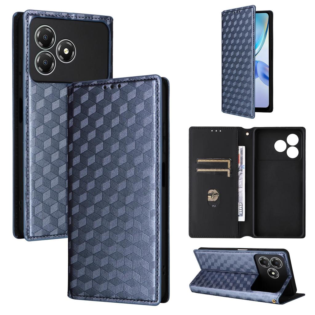 Flip Cover for ZTE Blade A36 / ZTE Nubia A36 PU Leather Full-Body Protection [RFID Blocking] Phone Cases Wallet Cover