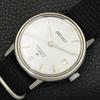 ВИНТАЖНЫЕ ТОНКИЕ МЕХАНИЧЕСКИЕ ЧАСЫ SEIKO ЯПОНИЯ SEIKOSHA 957 МУЖСКИЕ НАРУЧНЫЕ ЧАСЫ a436442-2 R129-a436442