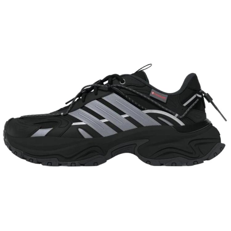 adidas SHADOW FEVER Массивные кроссовки женские черные серые KJ9101