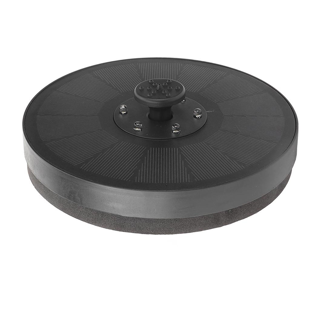 3W 7V Солнечный Фонтан с Насадкой Плавающий Фонтанный Насос Для Поилки Птиц Садовый Ландшафт