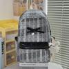 Школьная сумка Новая в горошек Рюкзак для девочки Модный Японский Простой Универсальный Высококачественный Рюкзак Бант Студенческий Дорожный Рюкзак