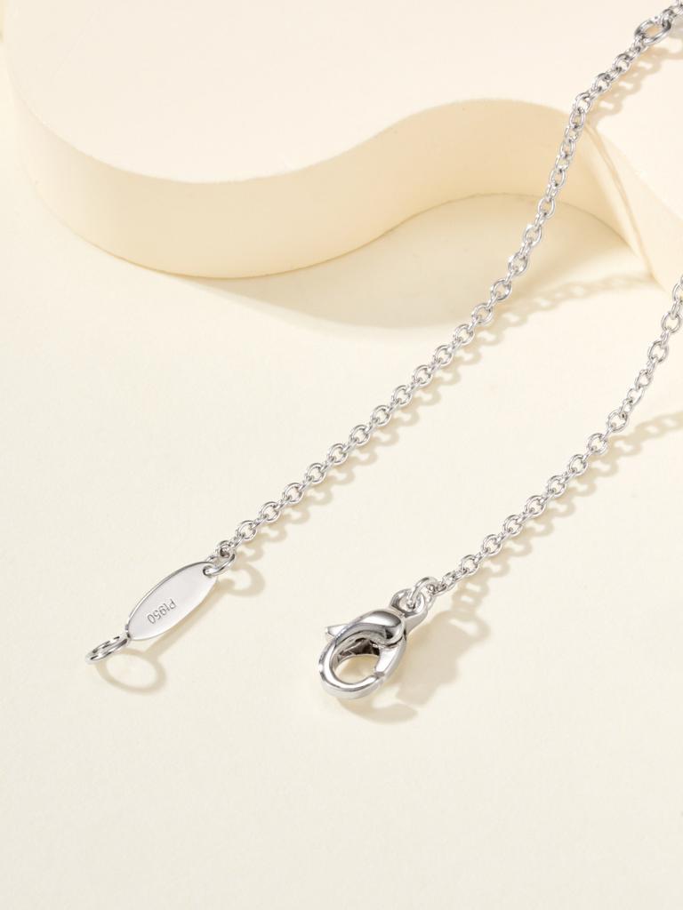 Бриллиантовое ожерелье, подвеска в виде клевера, высококачественное разделение цветов и гальваническое покрытие, для повседневной носки, для подарка