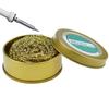 Cleaning Ball Desoldering Soldering Iron Mesh Filter Cleaning Nozzle Tip Copper Wire Cleaner Ball Metal Dross Box Clean Ball