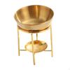 Essential Oil Burner Waxes Melt Diffuser Gold Aroma Tealight Candle
