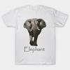 T Shirt Women Elephants Vektor Harajuku Print Kawaii Tshirt Summer Short Sleeve Female T-Shirt Top Tee