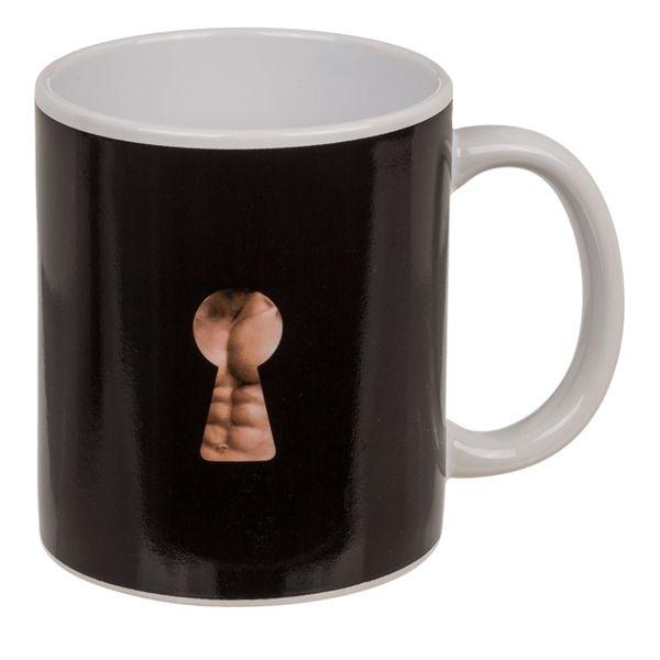 Heat Change Mug Striptease Man Sexy Heat Change Mug