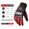 Mens Motorcycle Gloves Waterproof Breathable Anti-Slip Touchscreen Riding Street Off-Road Touring