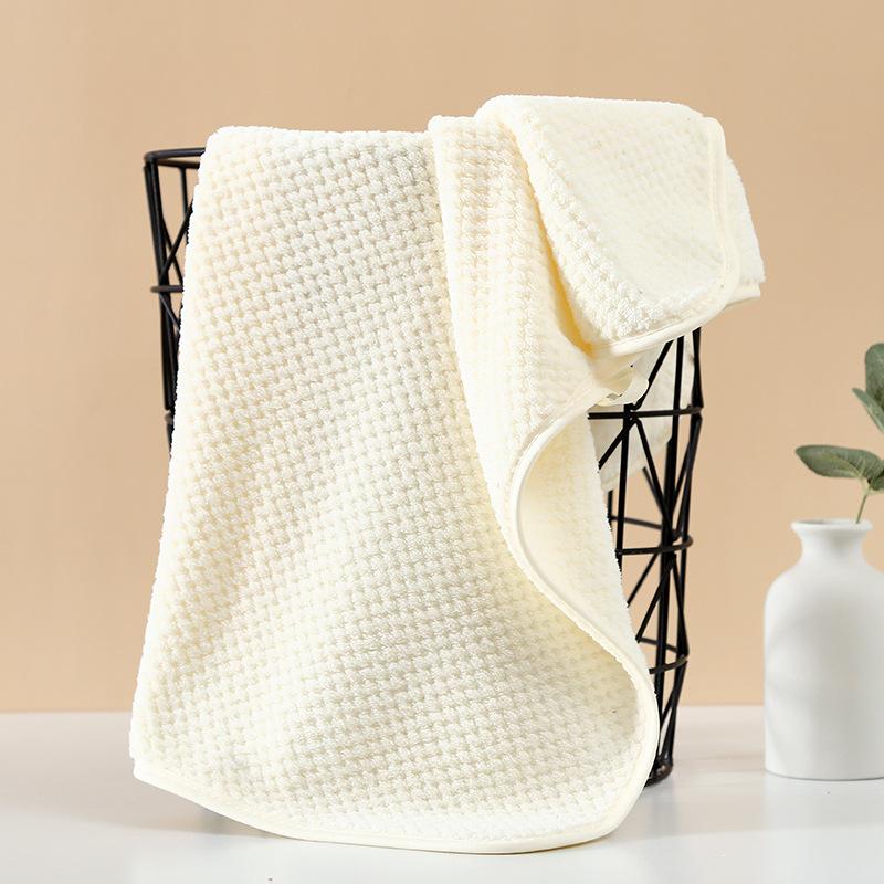 2 шт./лот, полотенца большого размера, банные полотенца из чистого хлопка, сильное водопоглощение, без ворса, без выцветания, быстросохнущие бытовые полотенца, приятные для кожи и мягкие