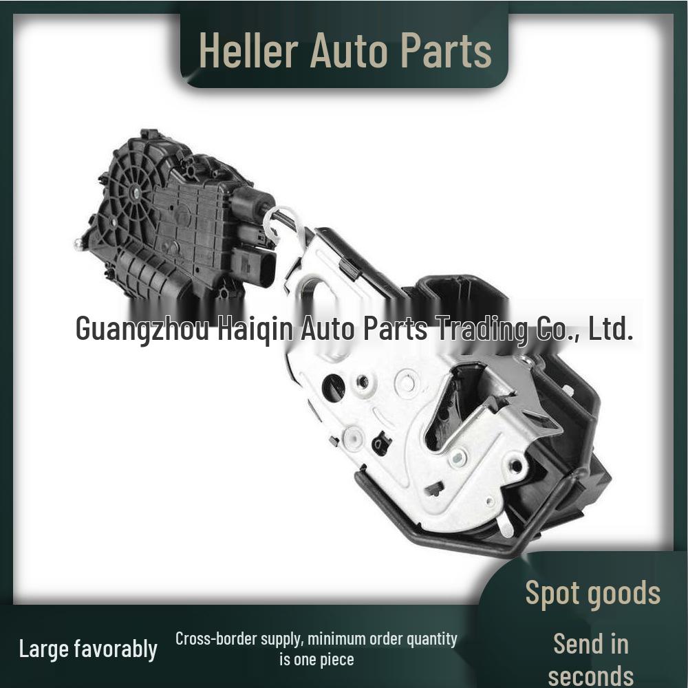 Right Rear Door Lock Actuator for BMW X5 (E70) and X6 (E71), Part Numbers 51227315024, 51225A36E86.