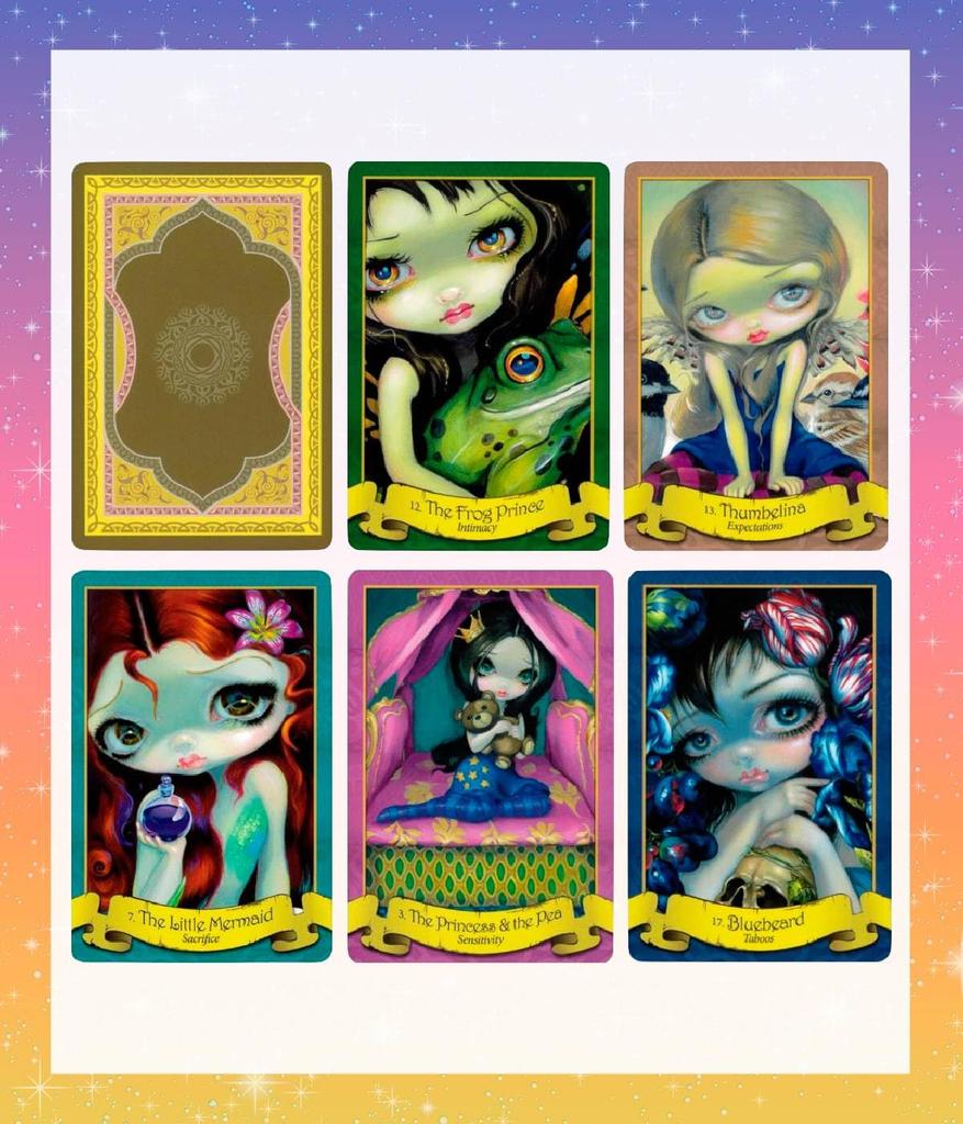 Fairy Tale Oracle Fairy Tale with Japanese Fairy Oracle Tarot Fortune Telling [Japanese Version] Commentary, Cards, Cards, [Authentic]