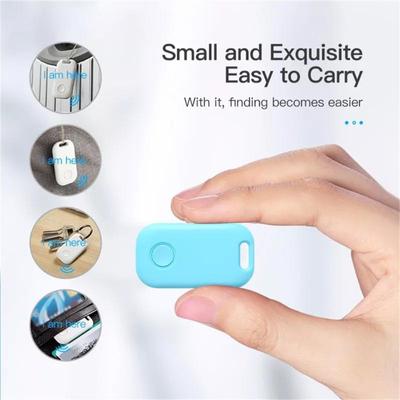 Умный мини GPS-трекер Anti Lost Finder ITag Tracker Alarm GPS Locator Беспроводной кошелек для определения местоположения Поиск домашних животных Двусторонний беспроводной ключ