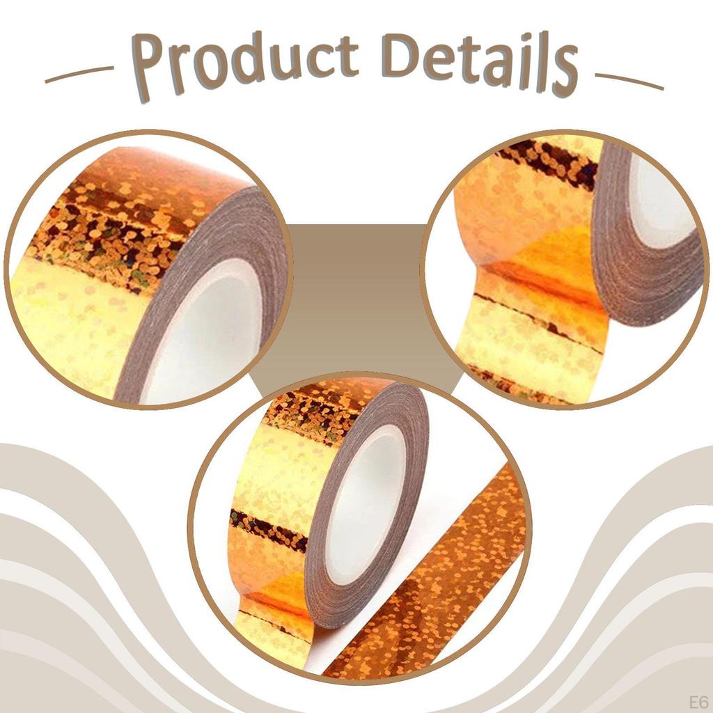 Декоративная лента для гимнастического обруча 0,59 дюйма x 5 м / 16,4 фута Легкое нанесение Толстая 1,5 см x М