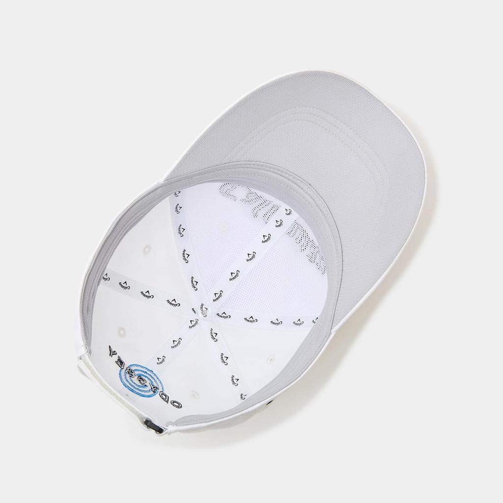 Кепка стандартного кроя TOUR TW CAP Golf x Navy FR [Callaway] Мужская JM/Кепка 25SS_1031_Белая