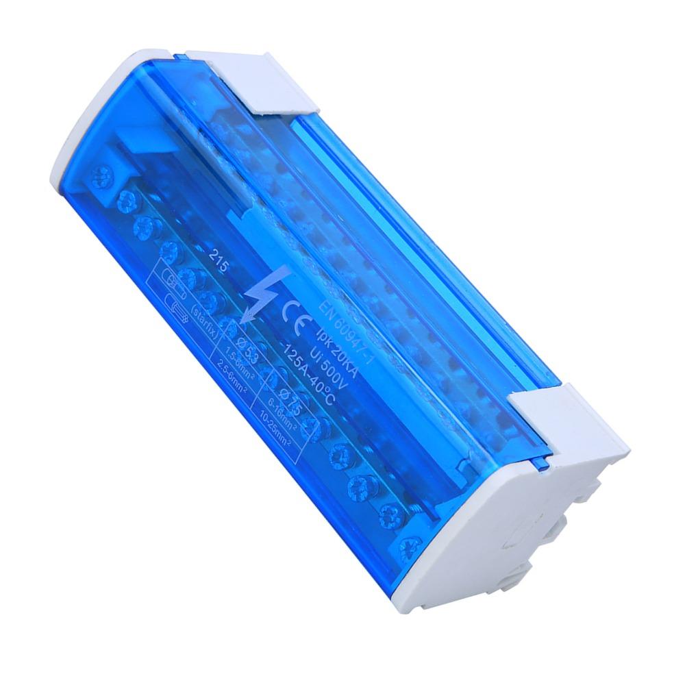 2-Level Terminal Distribution Box 125A/500V Distribution Box Industrial Applications