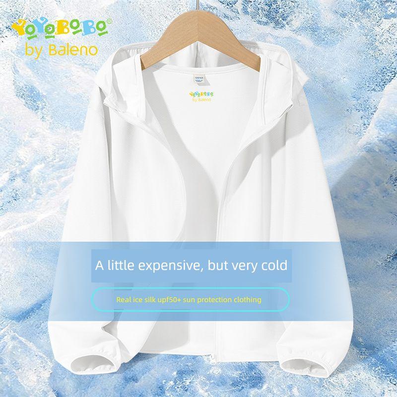 Baleno Kids Ybb Series Boys' Sun Protection Jacket 2026 Summer Children's Cool Skin Jacket Boys' Thin Coat