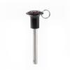 KST111 Quick Release Pin High Quality Ball Lock Pin SUS304 Line Array Safety Pin Push Button Mechanism With Pull Ring