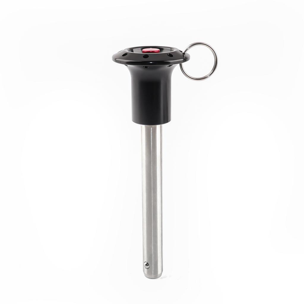 KST111 Quick Release Pin High Quality Ball Lock Pin SUS304 Line Array Safety Pin Push Button Mechanism With Pull Ring