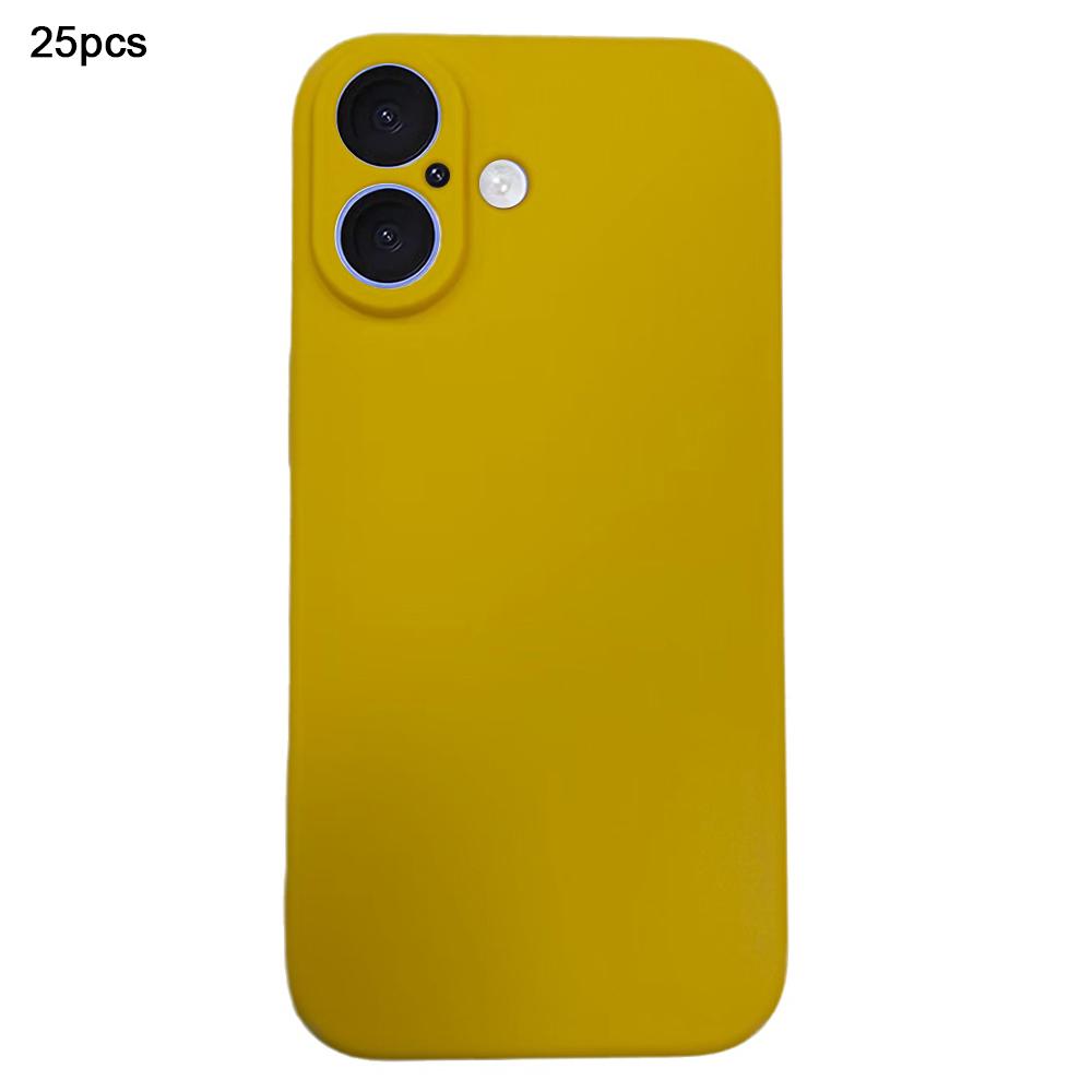 Оптовая покупка 25 шт. Чехол для iPhone 17 1,2 мм ТПУ Матовый Чехол для телефона