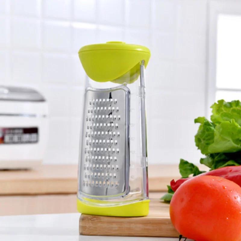 Stainless Steel Multi-Function Cheese Grater, Food Grinder, Vegetable Slicer, Baby Food Mill, Kitchen Gadget