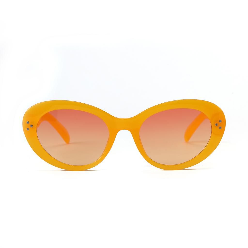 Очки 2252 Большая оправа для лица, закрывающая лицо, овальная оправа Hawksbill, разноцветные солнцезащитные очки для женщин, солнцезащитные очки Rivet для мужчин