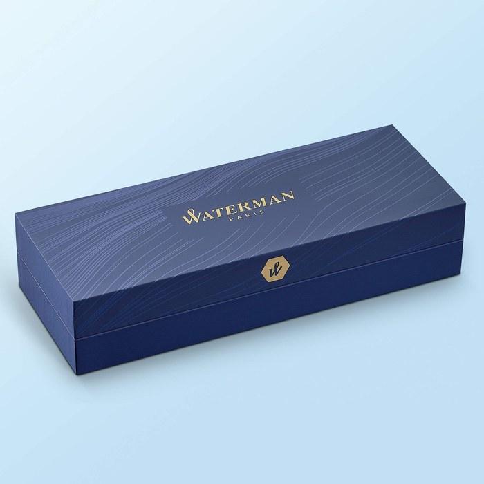 Шариковая ручка WATERMAN Metropolitan Essential, Палисандр CT, Тонкий стержень (1891285)