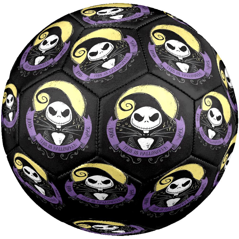 The Nightmare Before Christmas Theme Size 5 Soccer Ball, Suitable for Both Indoor and Outdoor Matches, a Gift Suitable for Everyone.