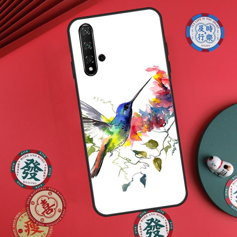 Чехол Hummingbird для Huawei Nova 5T 10 9 SE 7i 8i 11i 12i Y73 Y90 Y70 Y72 Y61 Y91 P60 Pro P30 P40 Lite