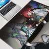 Коврик для мыши Hatsune Miku Аниме Игровой коврик Большой XL Прошитый край Нескользящая резиновая основа Коврик для мыши компьютера с печатью высокого разрешения