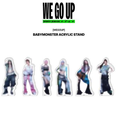 BABYMONSTER WE GO UP Акриловая подставка