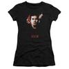 Dexter Juniors T-Shirt Portrait Black Tee