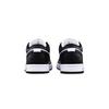 Jordan Air Jordan 1 Black Panda Кожаная Амортизация, Износостойкие Низкие Винтажные Баскетбольные Кроссовки Унисекс Черный, Белый 553558-165(Команда425-)