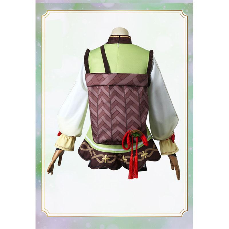 Cosplay Yaoyao Cosplay Kids Child Costume Wig Basket Shoes Full Set Yao Yao Cute Lolita Dress Halloween Costume