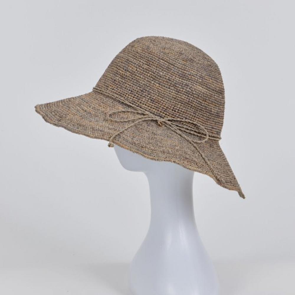 Lara Natural Raffia Hat M Lalaac355s