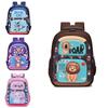 High-quality Oxford Fabric Kids Backpack Featuring Cute Animal Designs For School