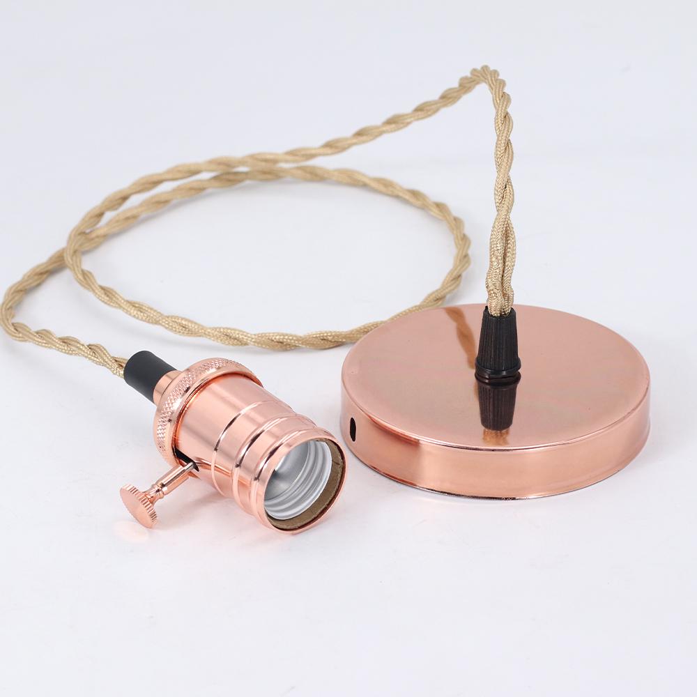 Алюминиевый винтажный светильник E27, люстра для светодиодной лампы Эдисона 110 В 220 В, винтажная ретро-лампа для бара, подвесная лампа для дома/комнаты