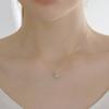 HAS HLD013 Raw Aquamarine and Copper Necklace