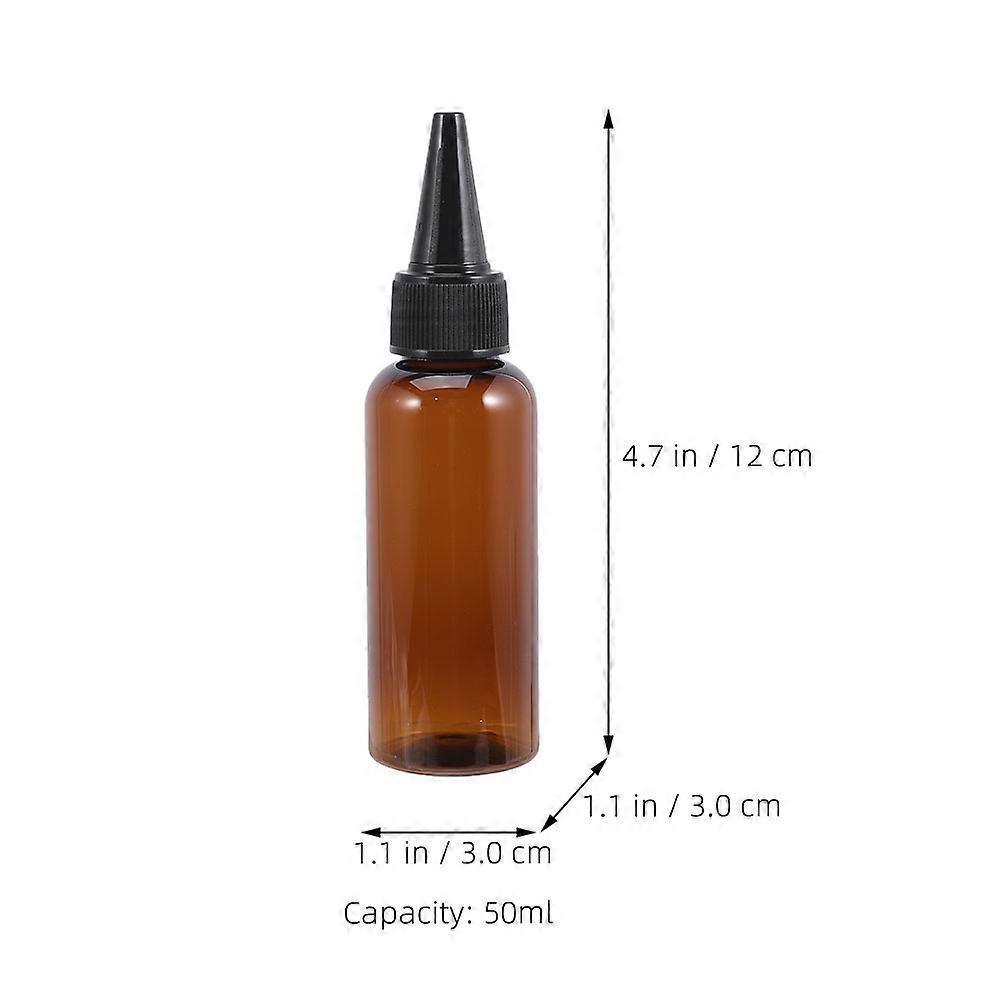 Applicator Bottle for Hair Dye Bottles Storage 12Pcs Refillable Squeeze Bottle