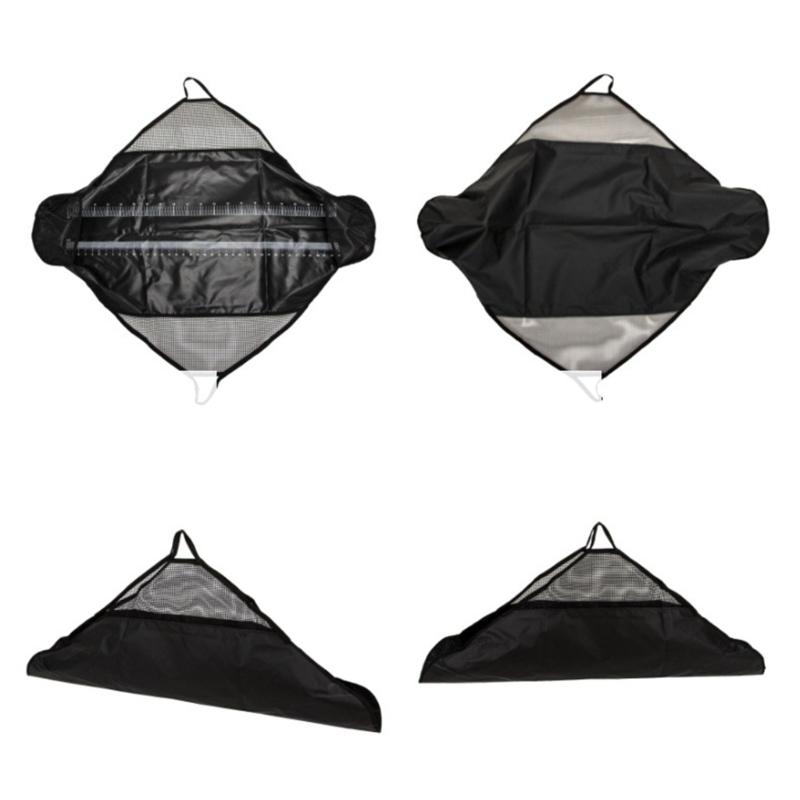 Weigh Fish Bag Foldable Fishing Bag Fishing Tournament Bag Fishing Fish Bag Fish Protections Bag with Ruler for Fishing