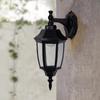 European-Style Retro Acrylic Outdoor Wall Sconce for Courtyard and Corridor Lighting