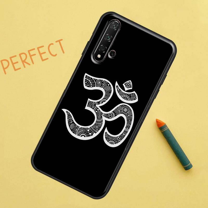Buddhism Buddha Om Hamsa Zen Case For Huawei Nova Y90 Y70 Y61 Y60 9 10 SE Nova 5T 11i 8i 7i 3i P20 P40 P30 Lite P60 Pro