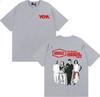 Band Morat Asuntos Pendientes Album 2025 Tour Tshirts Mens Women Harajuku Hip Hop Rock T Shirt Cotton Casual Oversized Tshirt