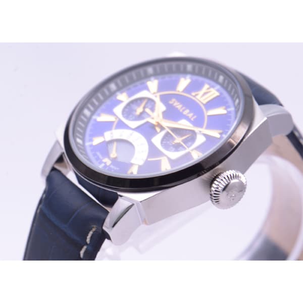 SVALBAL SVALBA Series Men's Wrist Watch - Black / Blue / Brown / Silver SV16-LBK SV16-LBL SV16-LBR SV02-LBL SV09-LBL SV10-LWH SV09-MBK SV11-MWH