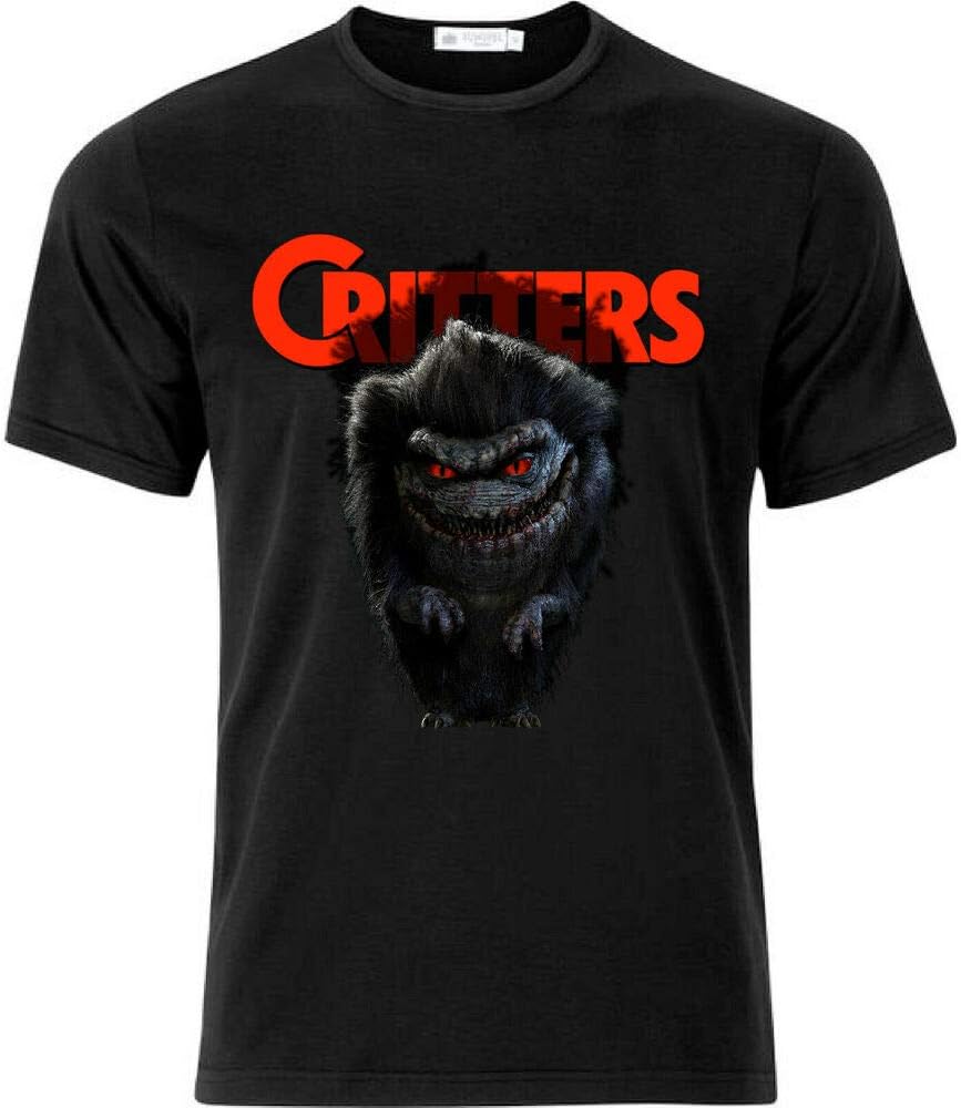 Critters Cult Sci-Fi Comedy Horror T Shirt Black