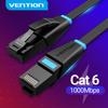 Vention Ethernet Cable Cat6 Lan Cable UTP CAT 6 RJ 45 Network Cable 1m 2m 3m 5m Patch Cord for Laptop Router RJ45 Network Cable