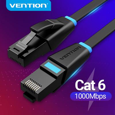 Гибкий патч-кабель Vention Cat-6 Ethernet